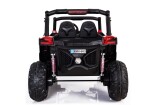 Mamido Detské elektrické auto Buggy SuperStar 4x4 červené