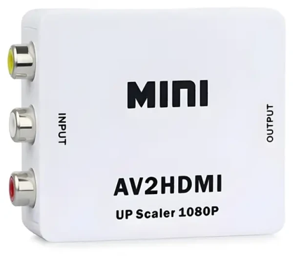 Xtendlan Video prevodník PAL na HDMI / Prevodník / 1080p / 720p / mini (XL-PAVH11)
