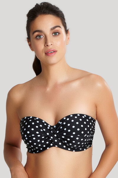 Vrchní díl plavek Anya Spot Bandeau Bikini 85FF model 17872567 - Swimwear