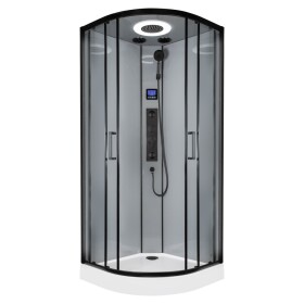KERRA - Hydromasážny box Orion 90 čierna čierna 5907548123473