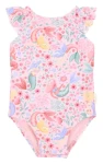 Little Dutch Dreamy Mermaid / Plavky bez rukávov / veľ. 74/80 (CL26030710LD)