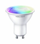 Yeelight W1 farebná LED žiarovka GU10 5W / 350lm / 2700-6500K / dopredaj (YLDP004_A)