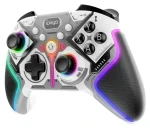 IPega 9666HH sivá / Gamepad / Bluetooth / Hall senzory / RGB / Android/iOS/PC/PS3/PS4/N-Switch (6974363711948)