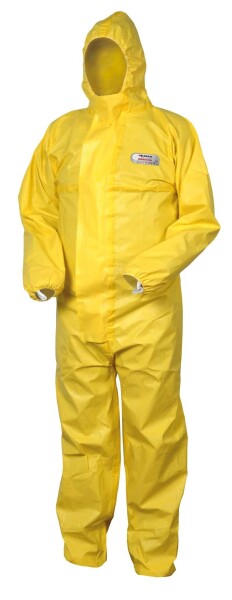 Ochranná kombinéza Cofra HERMETICAL Farba: Žltá, Veľkosť: 2XL (V444_0_K0_2XL)