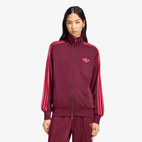 Bunda adidas Firebird Track Top Loose Maroon/ Power Pink XL