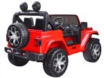 Mamido Detské elektrické autíčko Jeep Wrangler Rubicon 4x4 biela