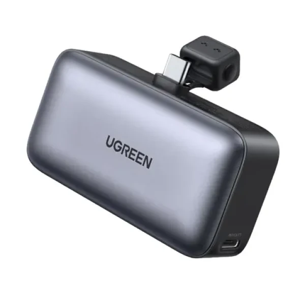 Ugreen Nexode PB503 sivá / Powerbanka / 5000mAh / 20W / USB-C (35338)