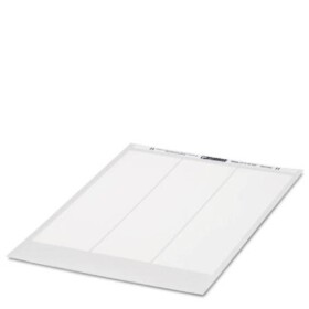 Label sheet, DIN A4 BMKL 27X12,5 SR 0803676 Phoenix Contact; 0803676