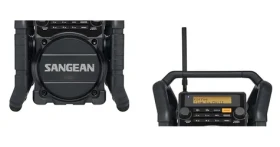 Sangean U-5 DBT (Utility 50) čierna / Stavebné rádio (A500413)