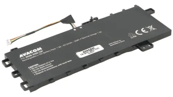 Avacom Náhradná batéria Asus VivoBook A409, X409, F409 / Batéria pre notebook / Li- POL / 7,6 V / 4212mAh / 32Wh (NOAS-X409-32P)