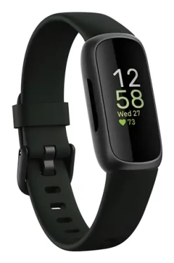 FitBit Inspire 3 čierna / Fitness náramok / merač aktivít / dotykový displej / Bluetooth (FB424BKBK)