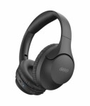 QCY H2 čierna / Bezdrôtové slúchadlá s mikrofónom / Bluetooth 5.3 / dosah do 10m (H2 black)