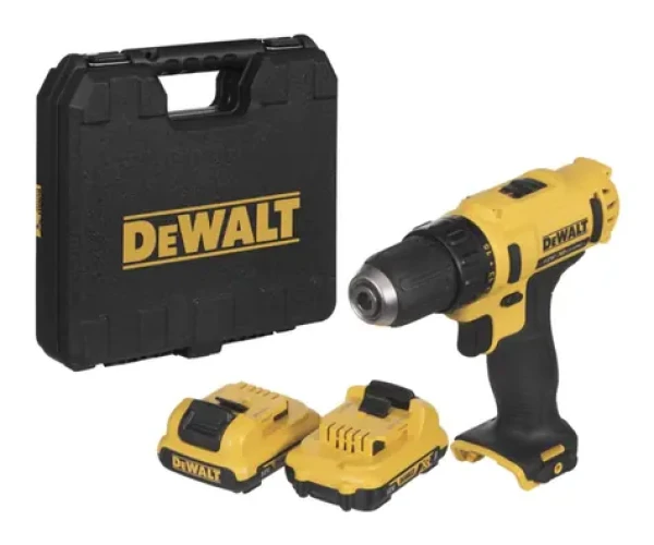 DeWalt DCD710D2 / Aku vŕtačka / 12V / 2x 2Ah / 1x DCB110 / Dopredaj (DCD710D2-12V)