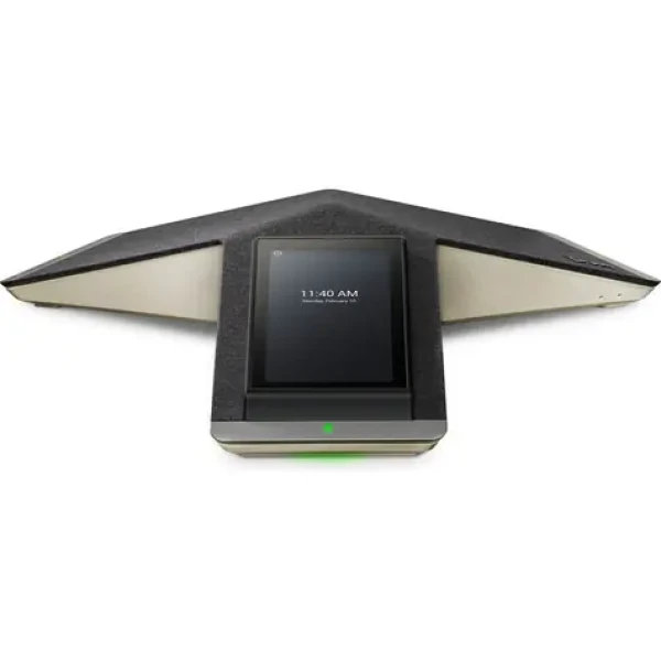 Poly Trio C60 NR (Teams) čierna / Konferenčný IP telefón / 5" displej / 2x RJ-45 / WiFi / BT / PoE (830A1AA)