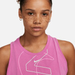 Dámske tričko Dri-FIT One Luxe Vest DX0018-665 Nike