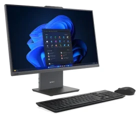 Lenovo ThinkCentre neo 55a 24 Gen 6 šedá / AiO počítač / 23,8" FHD IPS / RYZEN AI 7 350 / 16GB / 512GB SSD / W11P (13F8001FCK)