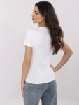 Tričko NM TS JX 09328.65P white pink jedna velikost