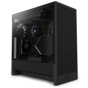 NZXT H5 Flow čierna / E-ATX / 1x USB 3.2 + 1x USB-C 3.2 / 3.5mm Jack / 2 x 120mm (CC-H52FB-01)