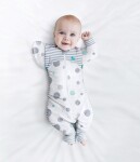 Love To Dream Transition Suit Lite Prechodové Pyžamo veľkosť L, biela, 2 Fáza, 6m+