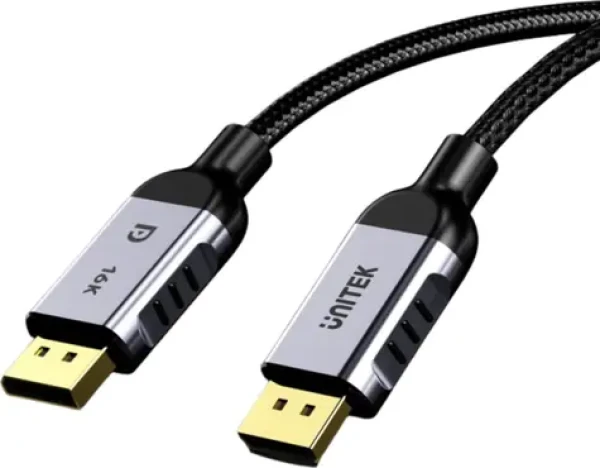 Unitek Kábel DisplayPort 2.1 2 m / 8K@120Hz (C1626GY01-2M)