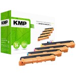 KMP B-T09M toner kombinované balenie náhradný Brother TN-243BK, TN-243C, TN-243M, TN-243Y, Mulitipack TN-243BKCMY čierna, zelenomodrá, purpurová, žltá 1000; 1268,0005