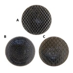 Bloomingville Dezertný tanier Elanor Blue C