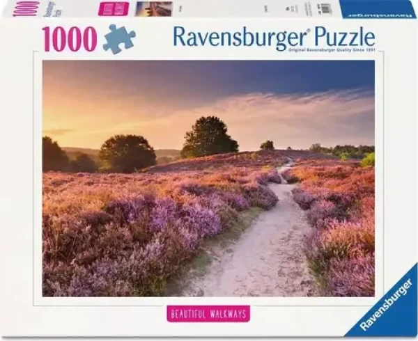 Ravensburger 120017639 Ružová cesta 1000 dielikov