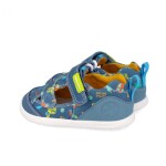 Chlapčenské barefoot sandále LONA ESTAMPADA INDIGO Biomecanics 262197-A631 - 24