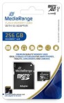 Xlyne MediaRange SD MicroSD Card 256GB UHS-1 Cl.10 incl. Adapter