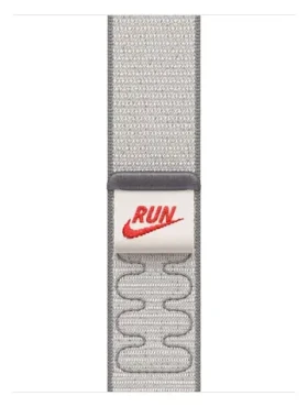 Apple Watch Nike Sport Loop Veiled Grey / Športový prevliekací pásik pre Apple Watch / 38/40/41mm / 130-190 mm (MGCQ4ZM/A)
