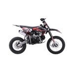 Mamido Detská benzínová motorka RamiGO IMMORTAL 110CC červená