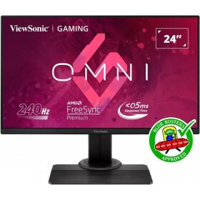 24 ViewSonic XG2431 čierna / IPS / 1920 x 1080 / 16:9 / 0.5ms / 1000:1 / 250cd-m2 / HDMI + DP / VESA / repro (XG2431)