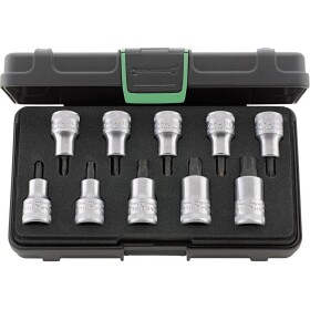 Stahlwille 54TX/10 TLG.KN súprava nástrčných kľúčov a bitov, 1/2 (12.5 mm), 10-dielna, 96032005; 96032005