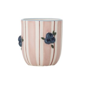 Bloomingville Hrnček Carry Rose 235 ml