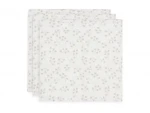 Jollein Plienky 3 ks 70x70 cm Leafy Dreams (535-851-68105)