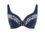 Swimwear Oceana Plunge Bikini navy SW1544