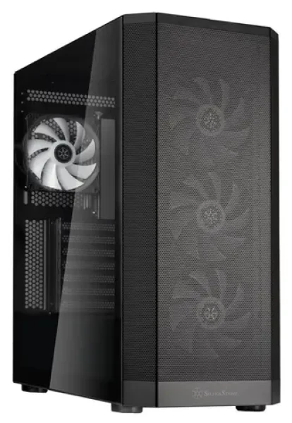 Silverstone SST-FA514X-BG / Skriňa / Mid Tower ATX / Presklená bočnica (SST-FA514X-BG)
