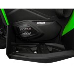 Mamido Detská elektrická štvorkolka Maverick ATV 2x200W zelená
