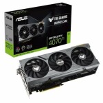 ASUS TUF-RTX4070TI-12G-GAMING / 2640 MHz / 12GB GDDR6X / 192bit / 2x HDMI + 3x DP / --W (16) (90YV0IJ1-M0NA00)