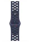 Apple Watch Nike Sport Band 46mm Blue Ribbon / Športový pásik pre Apple Watch / M/L (MGCA4ZM/A)