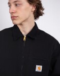 Carhartt WIP Detroit Jacket (Summer) Black/Black rinsed XL