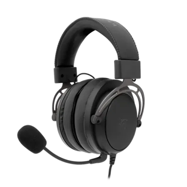 White Shark GH2341 GORILLA čierno-šedá / Herné slúchadlá / mikrofón / 2m / 3.5mm / PC PS4/5 Xbox Mac (GORILLA Black/Gray)