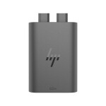 HP 65W GaN USB-C napájecí adaptér k notebooku 65 W 5 V, 9 V, 12 V, 15 V, 20 V 8 A; 600Q8AA#ABB