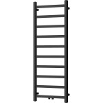 MEXEN - Bolt vykurovací rebrík/radiátor 1200 x 500 mm, 318 W, čierna W126-1200-500-00-70