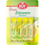 Aroma citrón 4x2ml - RUF - RUF