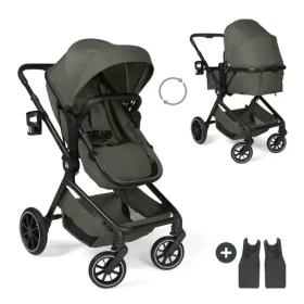 Hauck Kombinovaný kočík 2v1 Convert N Care Olive (HK309230)