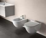 GSI - PURA bidet závěsný, 36x50cm, bílá ExtraGlaze 8864111