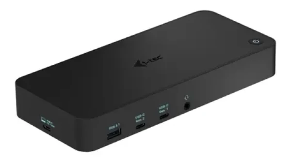 I-TEC USB 3.0 USB-C Thunderbolt Triple 4K / Dokovacia stanica / 2x DisplayPort 3x HDMI / Power Delivery 100W / LAN (CATRIPLEDOCKPDPRO)