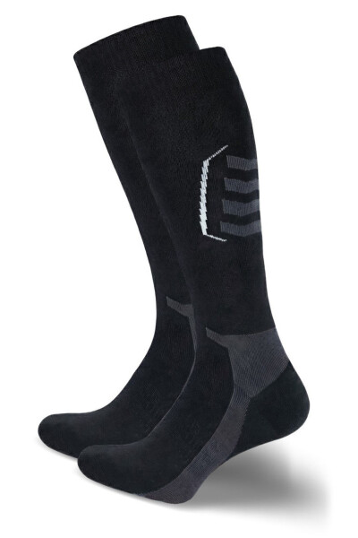 Lyžiarske ponožky 9112.004 černá 41-43