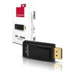 Axagon RVD-HI, DisplayPort - HDMI redukcia / adaptér, FullHD (RVD-HI)